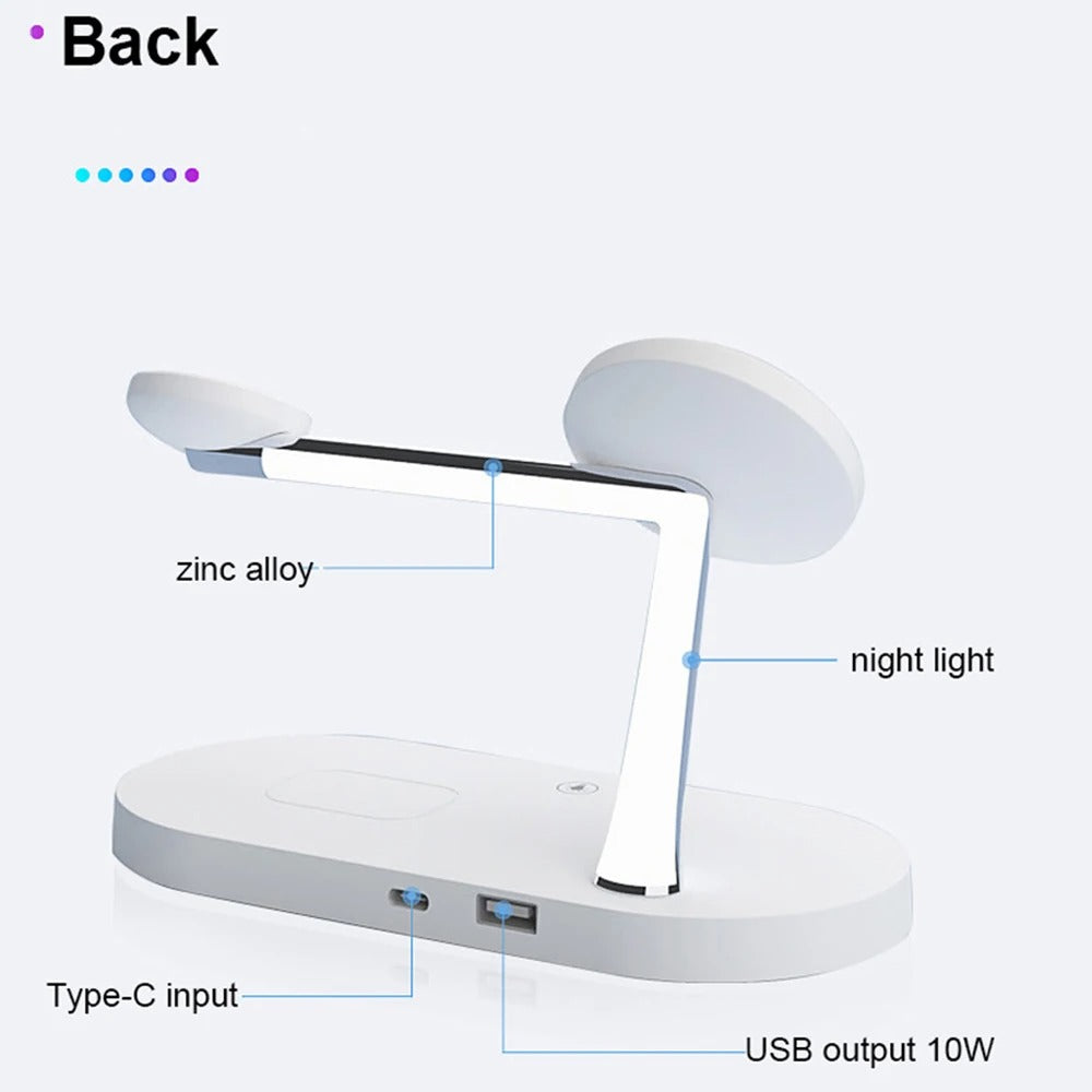 The Ultimate Sleek 3 in 1 Wireless Charger